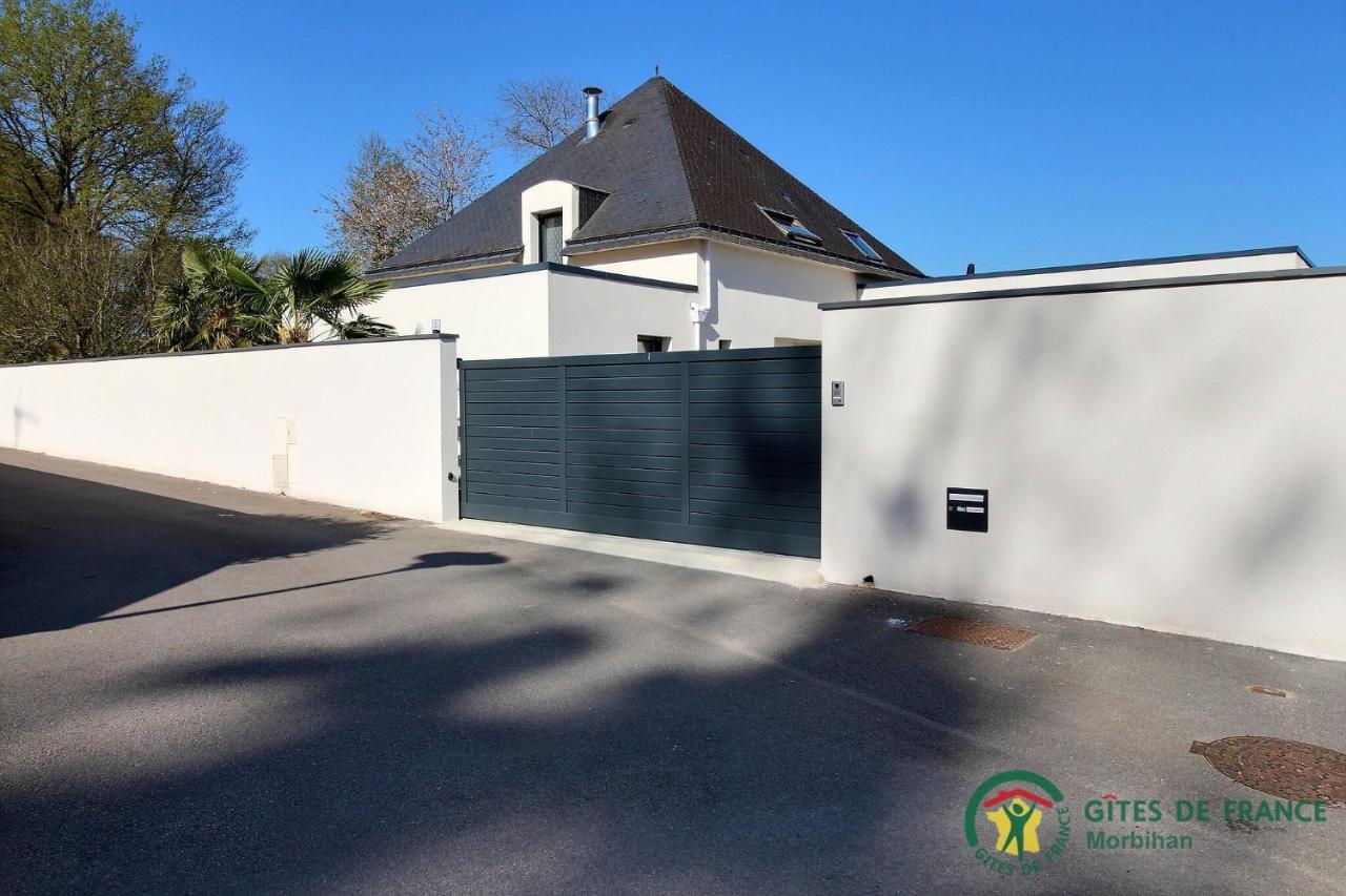 Villa Le Nid Breton Bignan Buitenkant foto