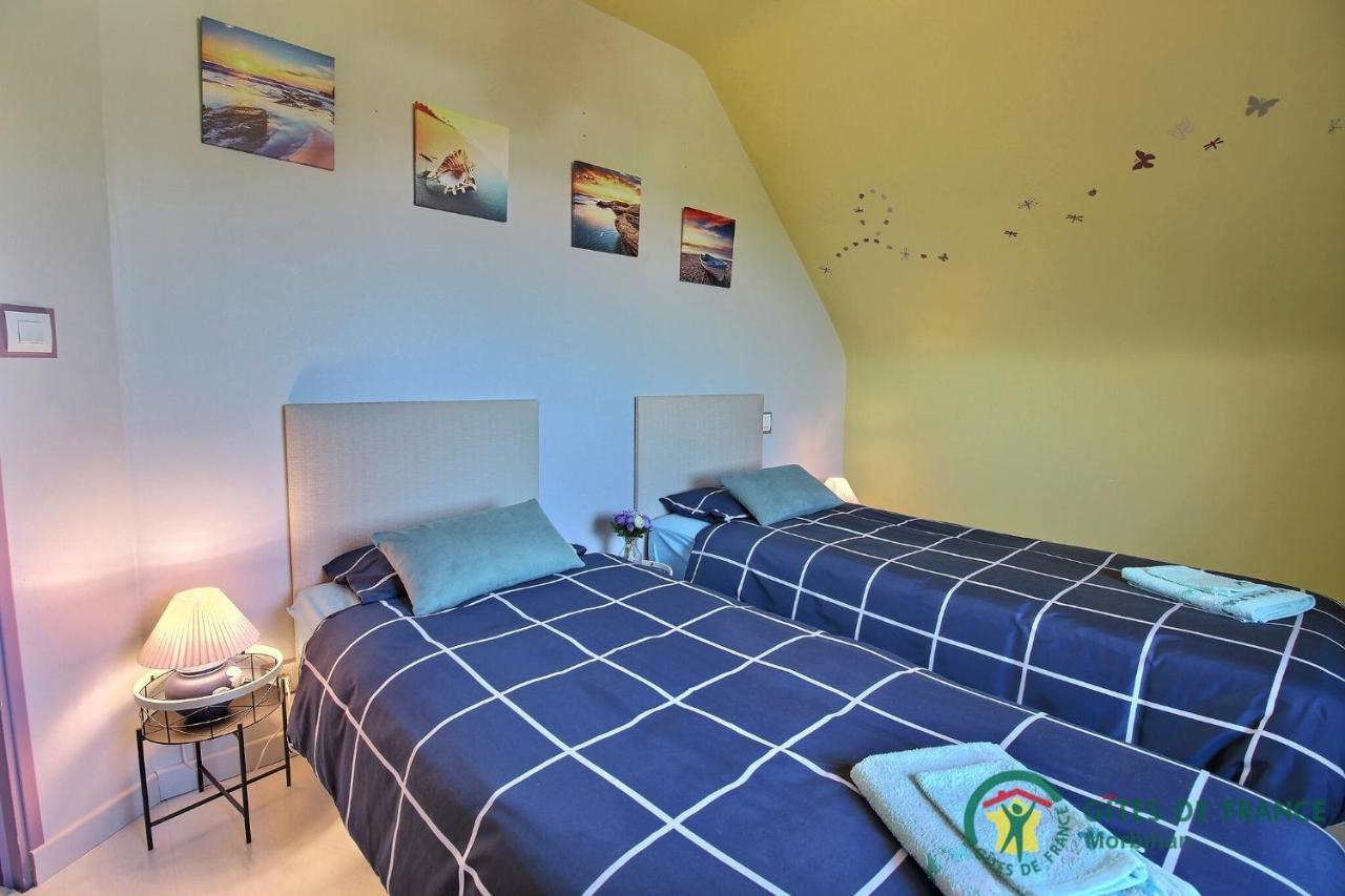 Villa Le Nid Breton Bignan Buitenkant foto