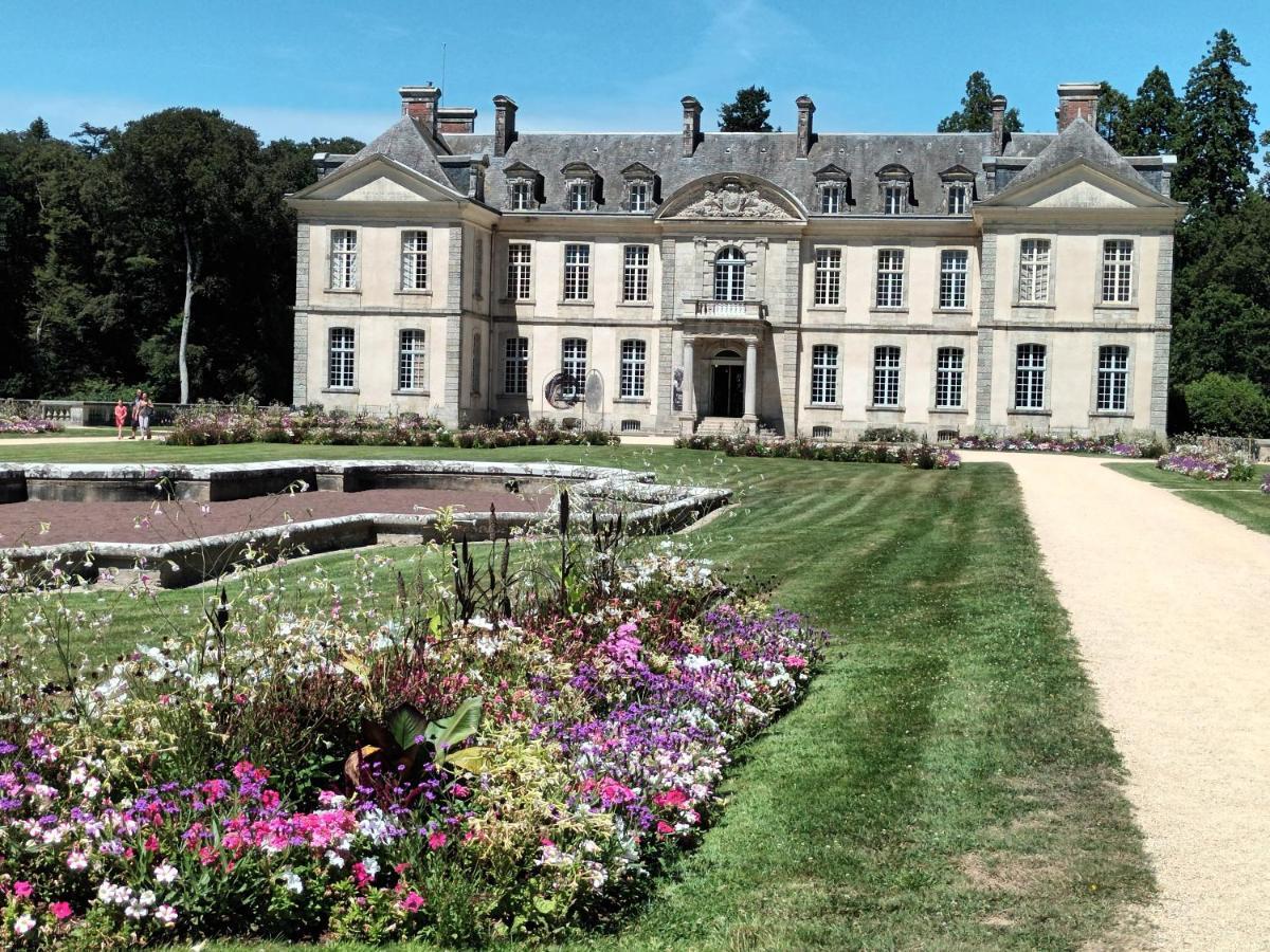 Villa Le Nid Breton Bignan Buitenkant foto